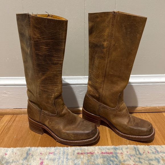 Frye Boots CAMPUS 14L WIDE CALF - Picture 1 of 4